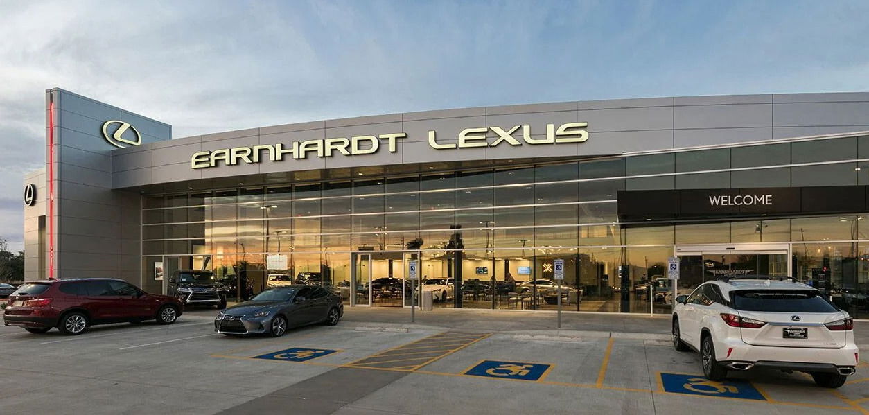 Best car dealership in Arizona: Earnhardt Lexus.