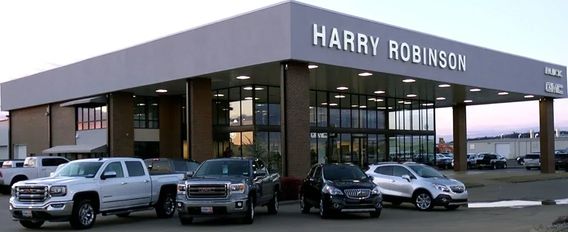 Best car dealership in Arkansas: Harry Robinson Buick GMC.