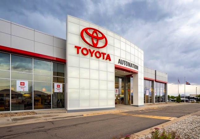 Best car dealerships in Colorado: AutoNation Toyota Arapahoe.