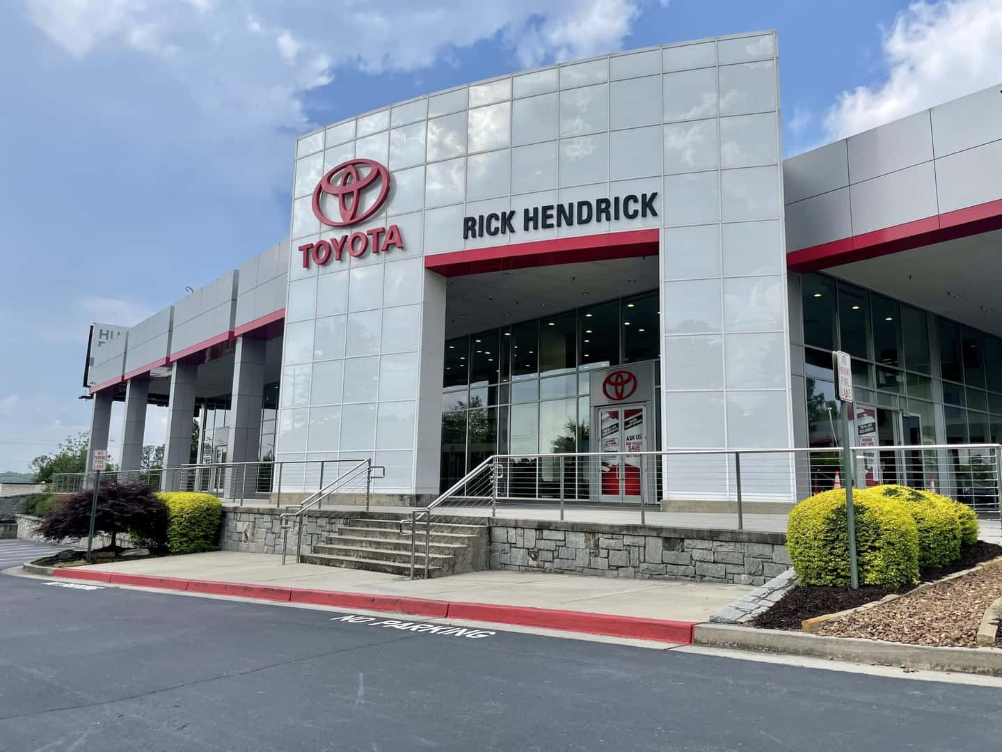 Best car dealerships in Georgia: Rick Hendrick Toyota Sandy Springs.