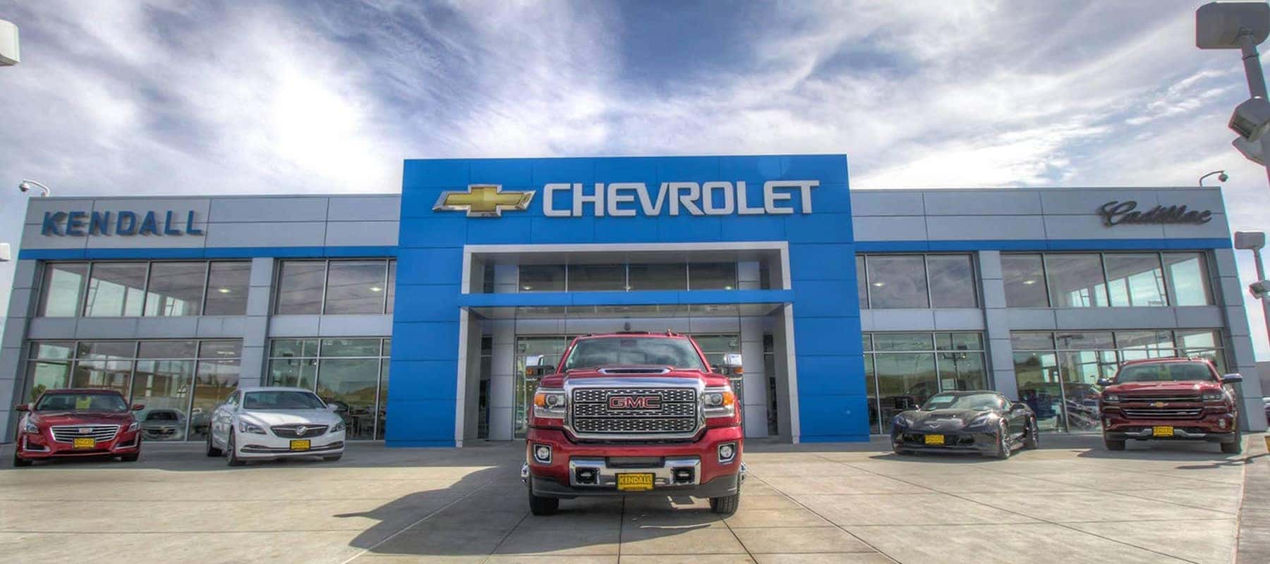 Best car dealerships in Idaho: Kendall GM of Nampa.