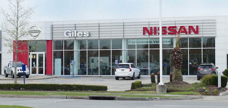 Top car dealerships in Louisiana: Giles Automotive (Lafayette).