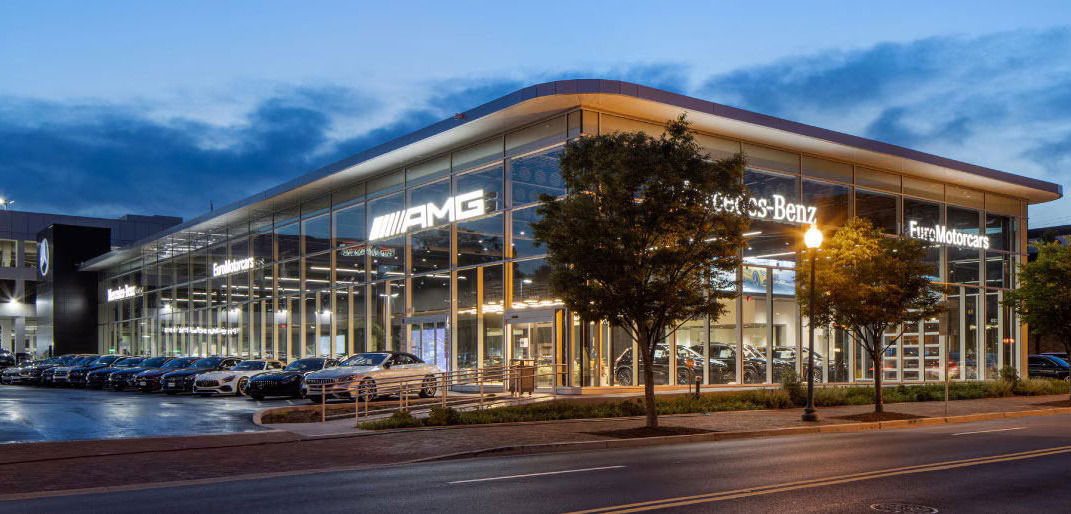 Top car dealerships in Maryland:Euro Motorcars Bethesda.