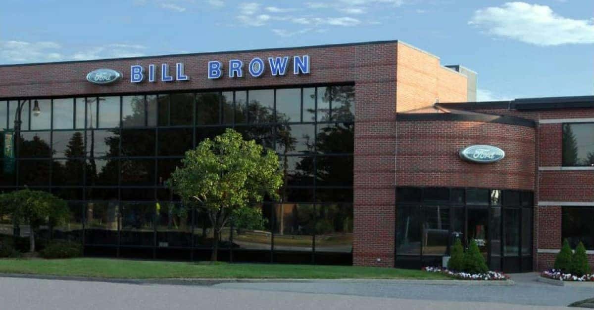 Top car dealerships in Michigan: Bill Brown Ford in Livonia.