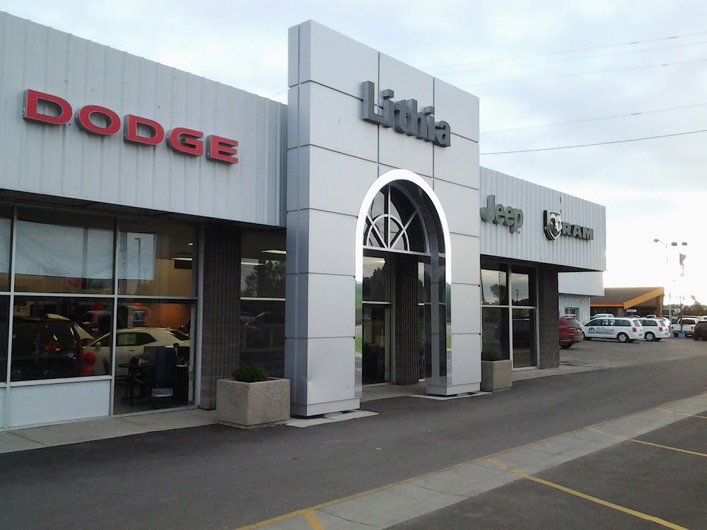 Best car dealerships in Montana: Lithia Chrysler Jeep Dodge of Billings.