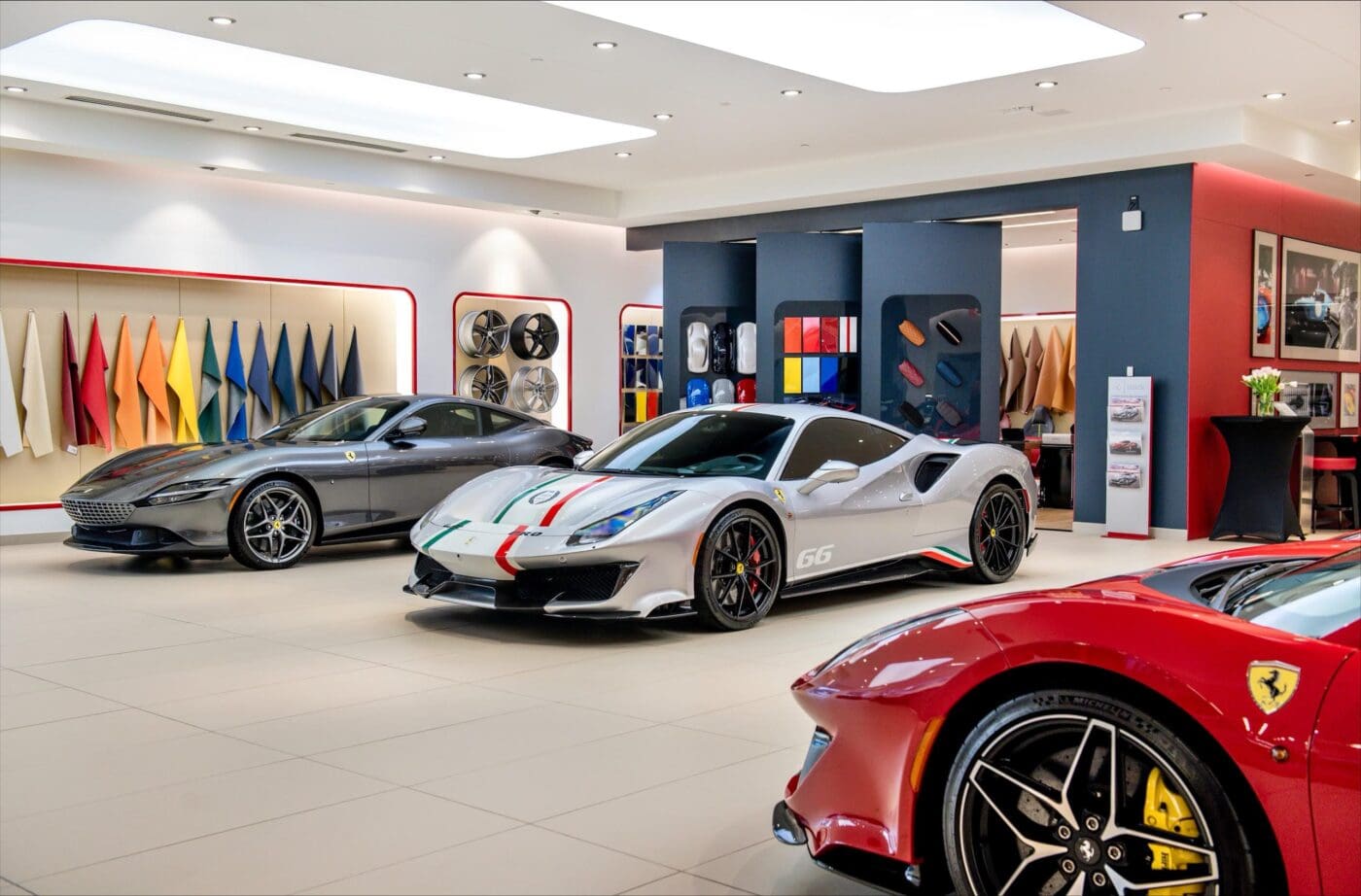 Best car dealerships in New Jersey: Ferrari of Central New Jersey.