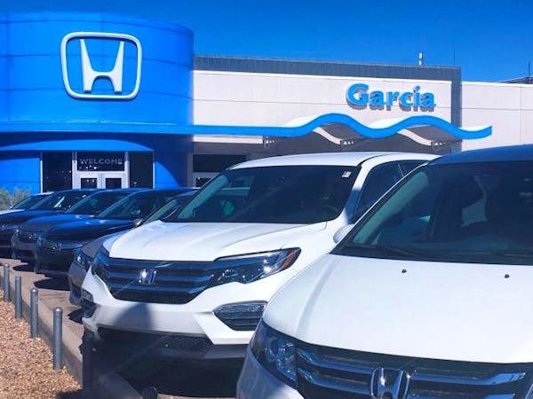 Best car dealerships in New Mexico: Garcia Honda.