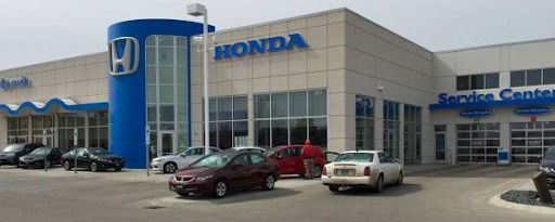 Top-rated car dealerships in North Dakota: Corwin Honda in Fargo.