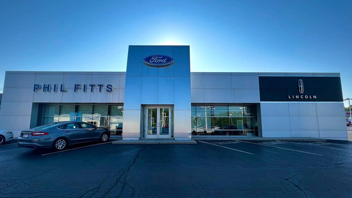 Best car dealership in Pennsylvania: Phil Fitts Ford in New Castle.