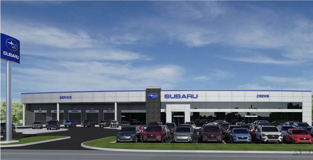 Best car dealerships in South Carolina: Crews Subaru in North Charleston.