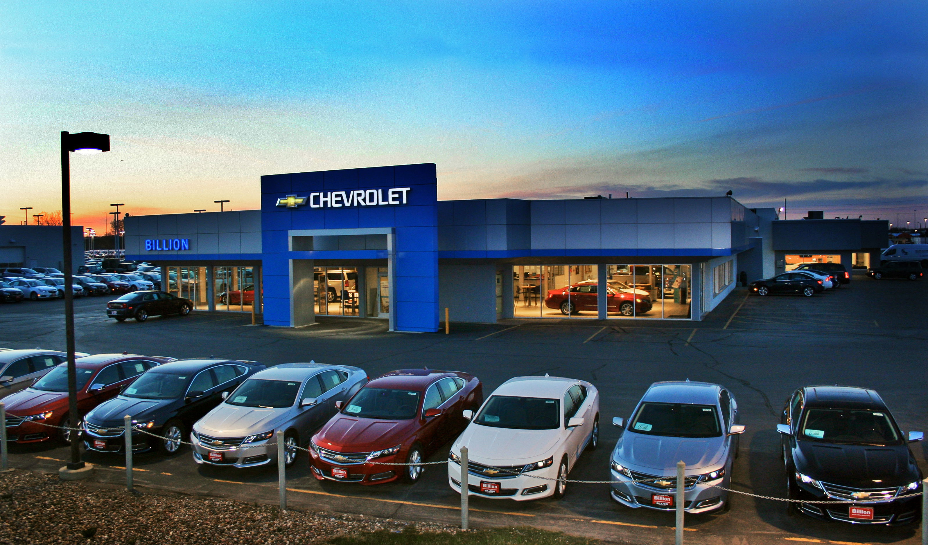 Best car dealerships .in South Dakota: Billion Auto Sioux Falls.