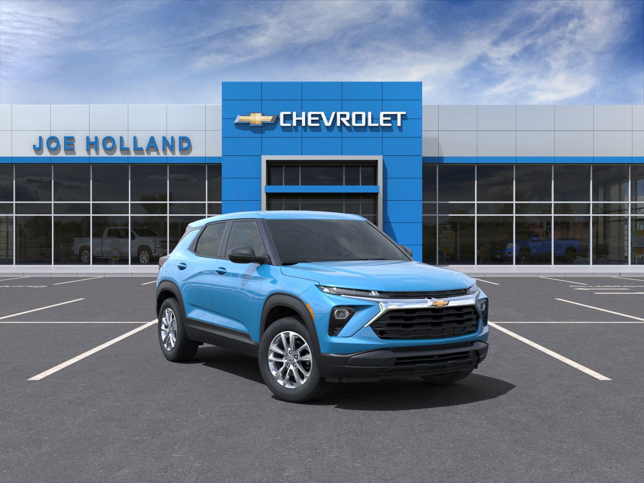 Best car dealerships in West Virgina: Joe Holland Chevrolet.