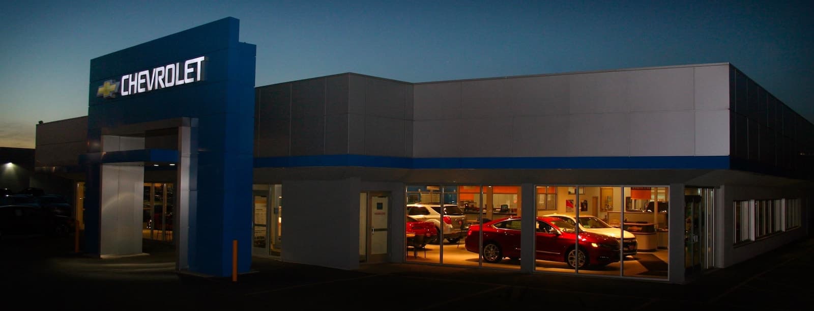 Best car dealerships in Wyoming: Tyrrell Chevrolet Company in Cheyenne.