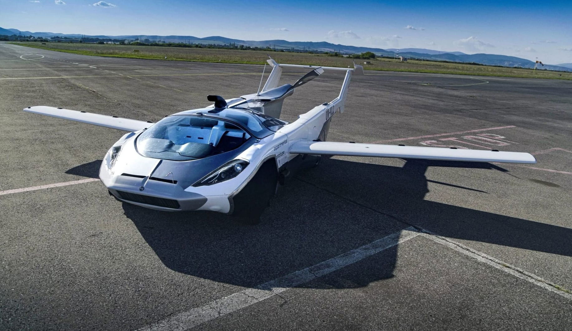 Electric propulsion in flying cars.