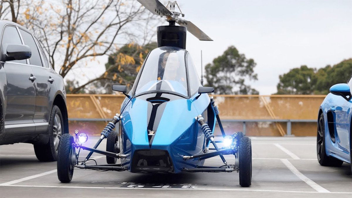 The future of flying cars.