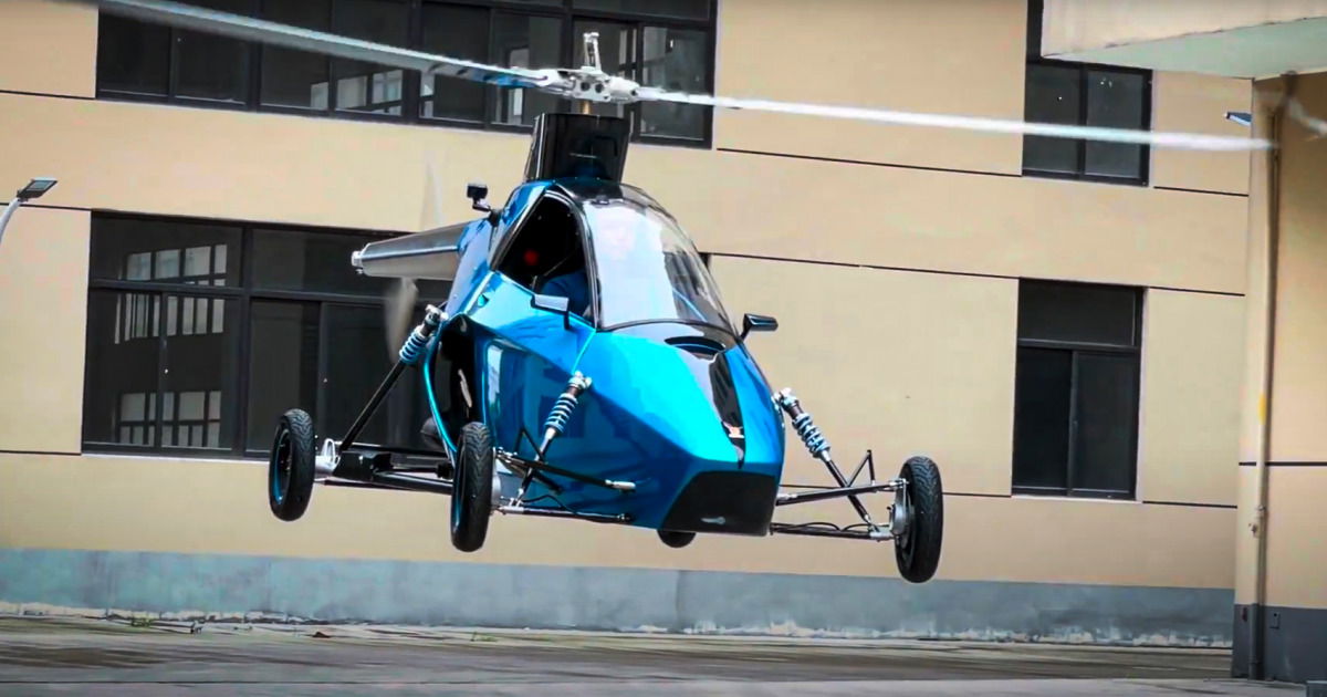 Flying car predictions.