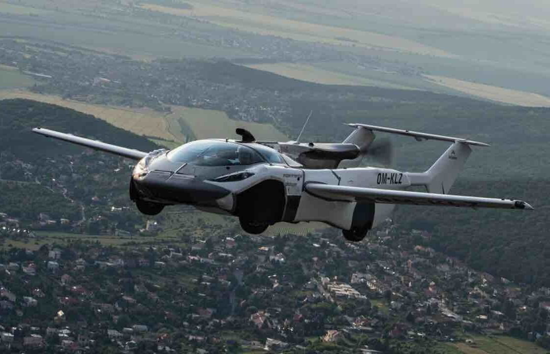 AI and autonomous systems in flying cars.