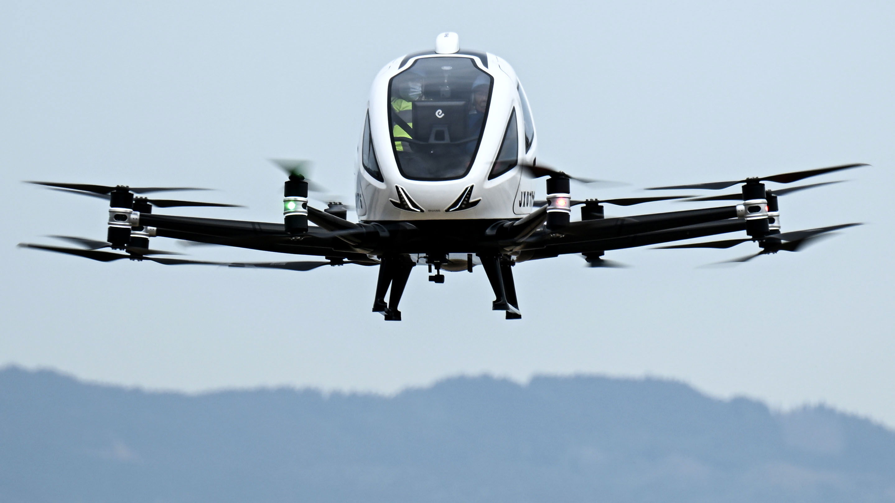 Real-life case studies in flying cars: EHang.