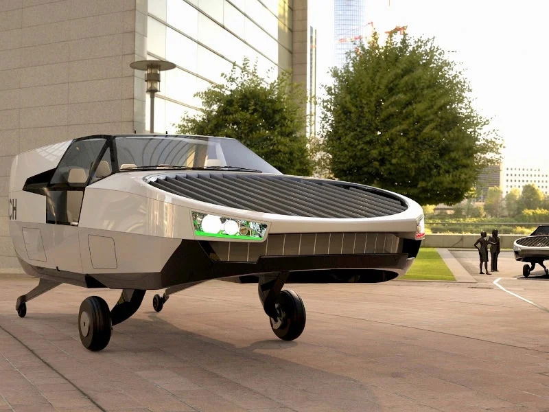 Flying cars for emergency services and logistics:  CityHawk by Urban Aeronautics .