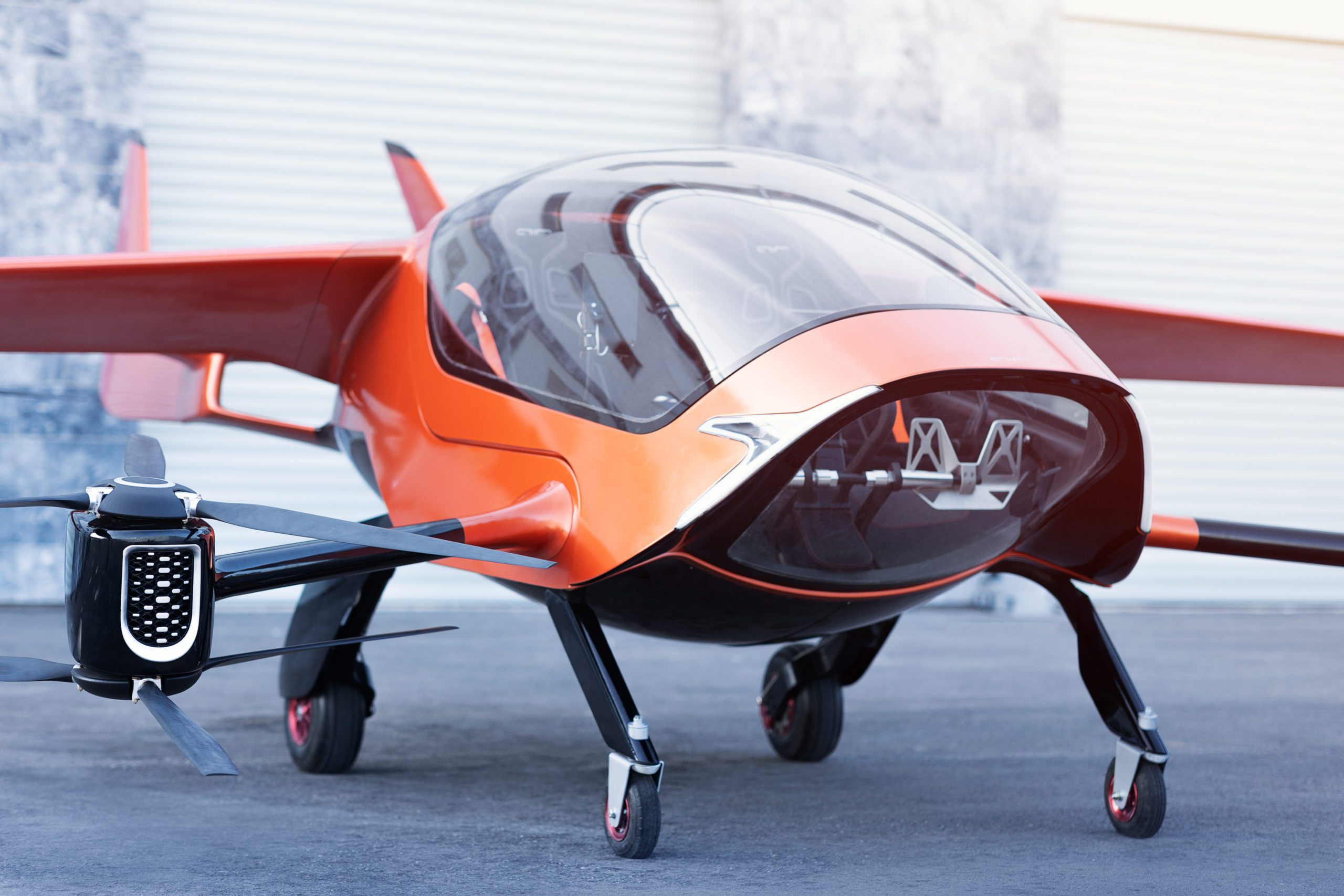 Personal flying car: Dronelife AIR ONE.