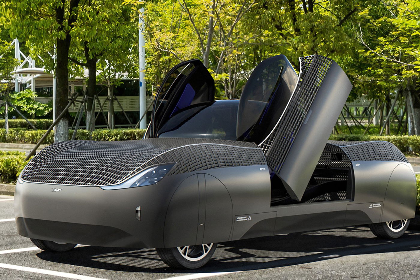 Flying cars future innovations: Alef Model A .