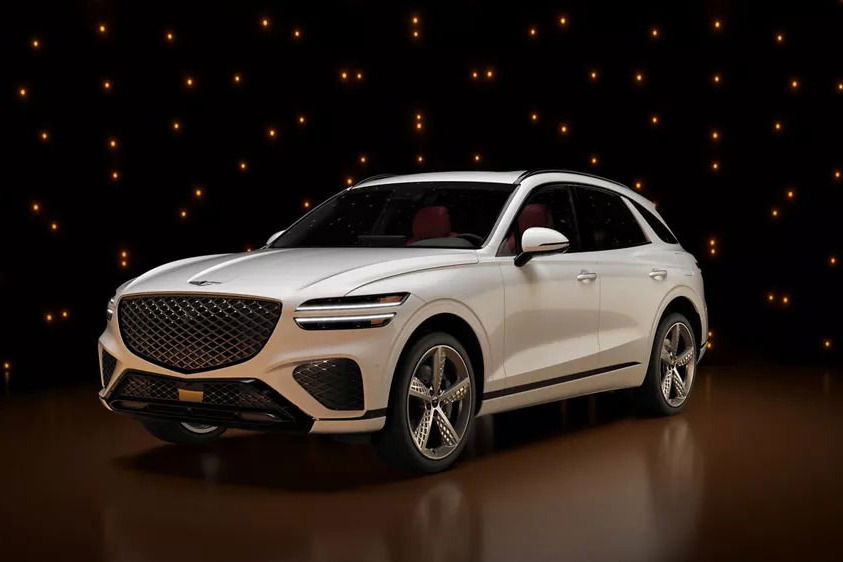 Compact Luxury SUVs 2025: Genesis GV70.