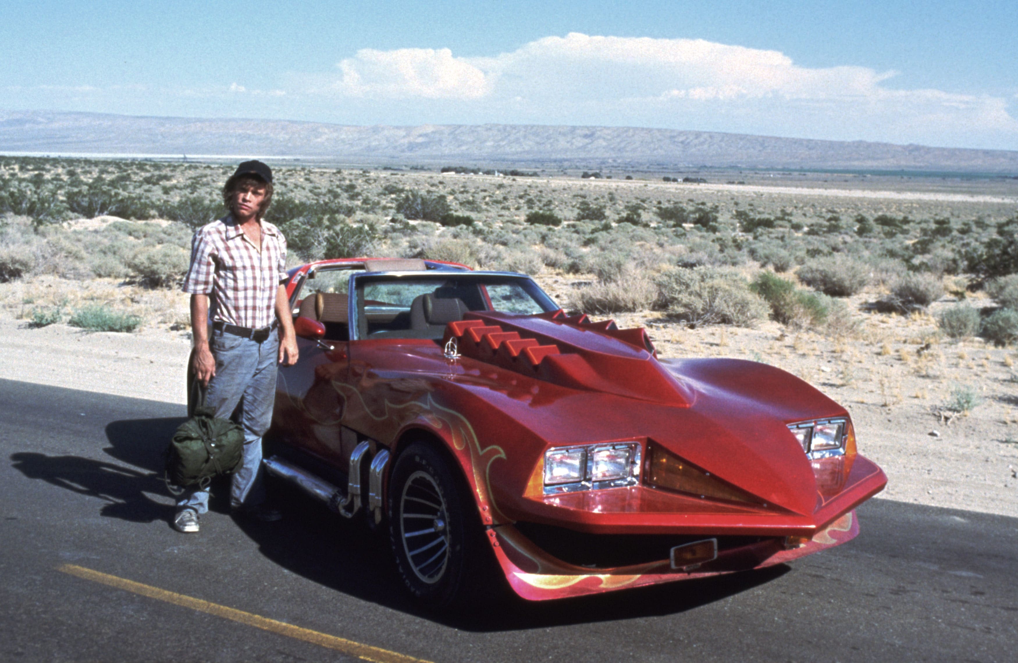 Famous automobiles: Corvette Summer car.