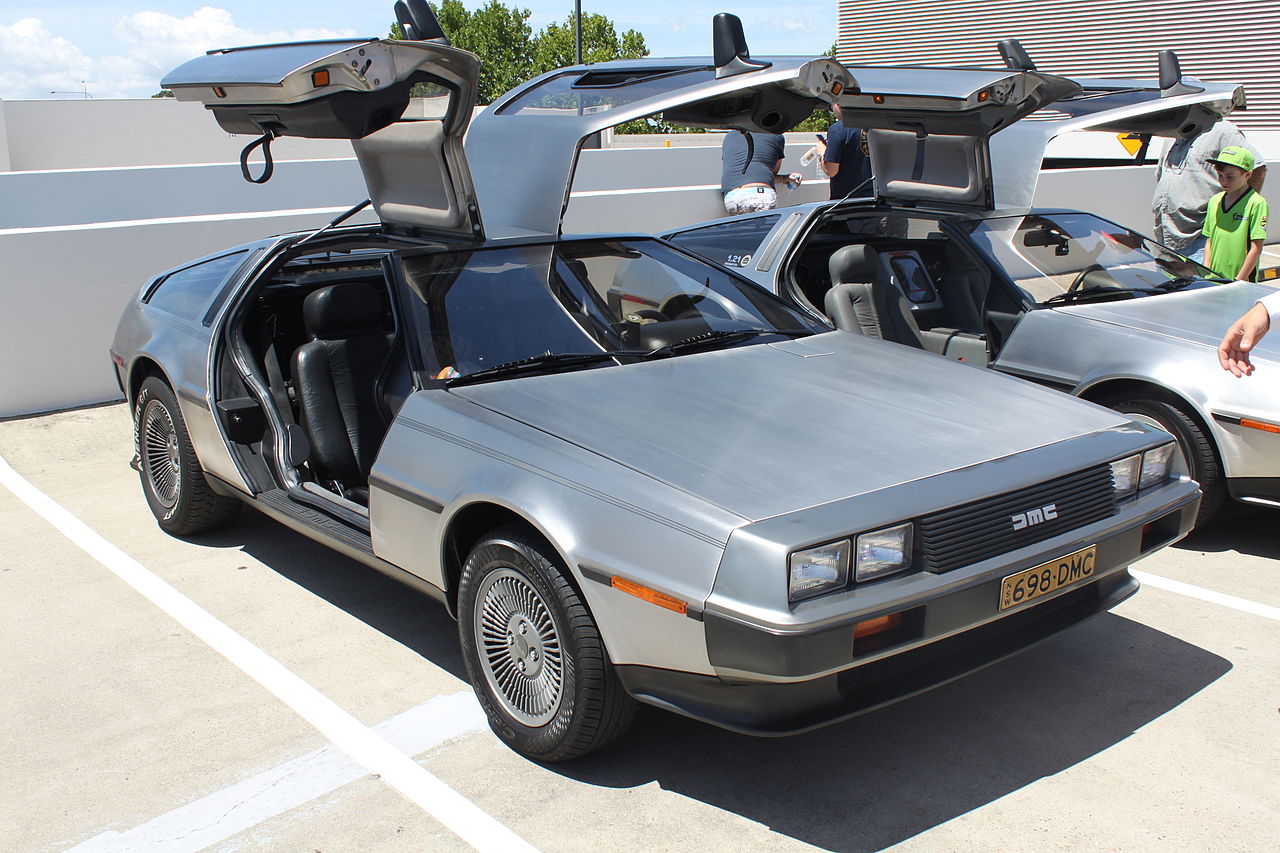 Iconic automobile designs: DeLorean DMC-12.