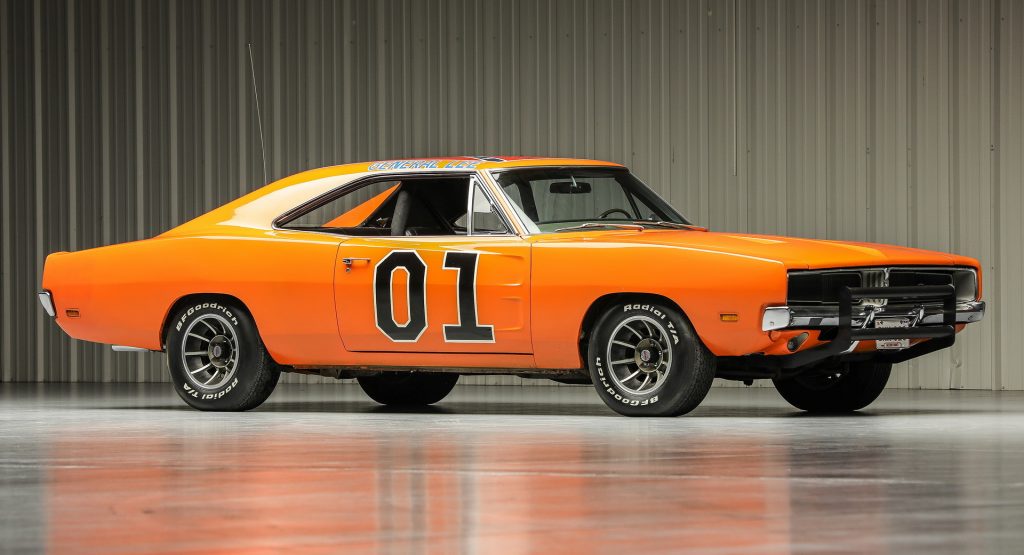 Iconic TV cars: The General Lee in "The Dukes of Hazzard".