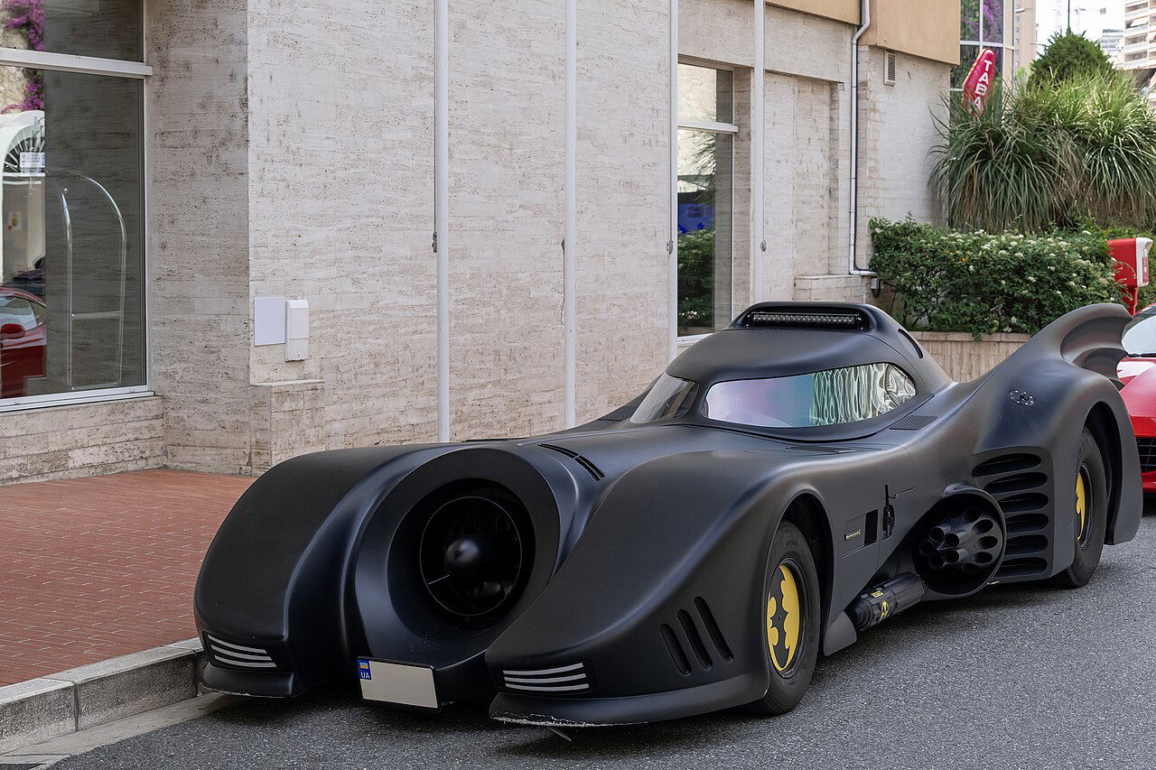 Car designs in media: Batmobile.