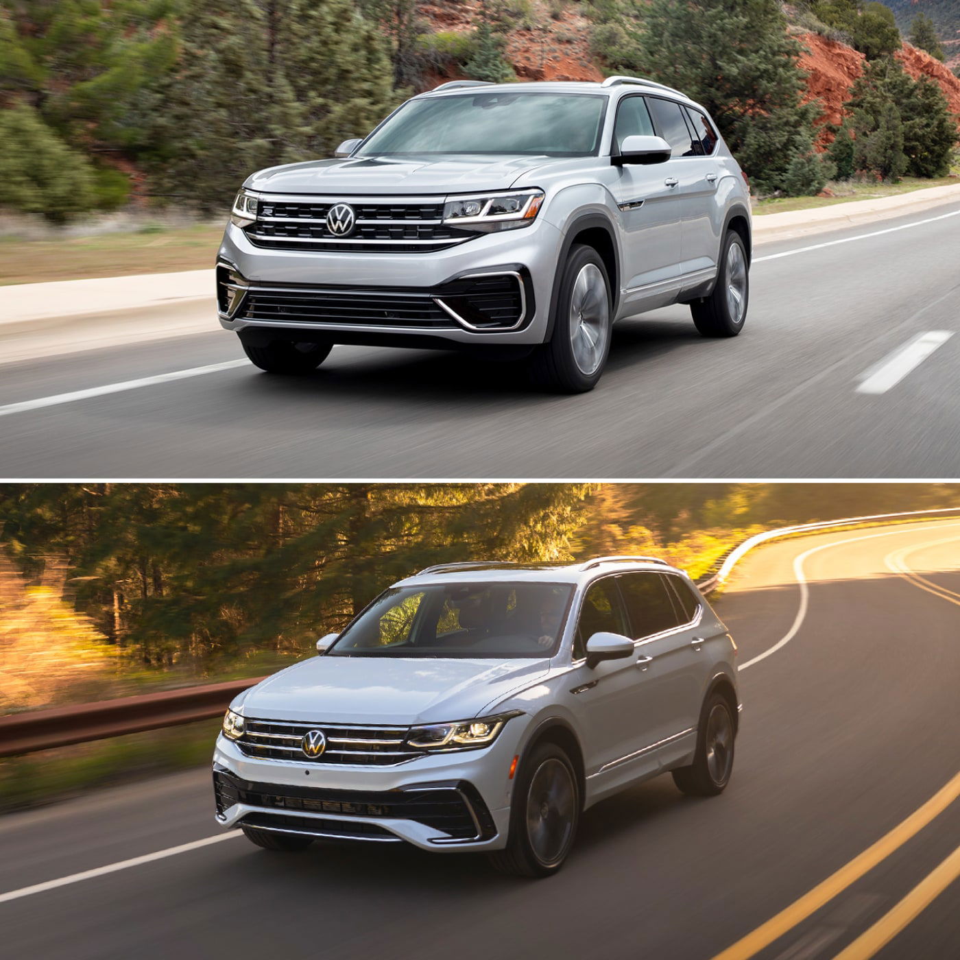 VW Atlas vs Tiguan: Understanding the Basics.