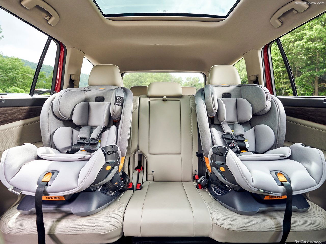 Volkswagen Atlas child seat.