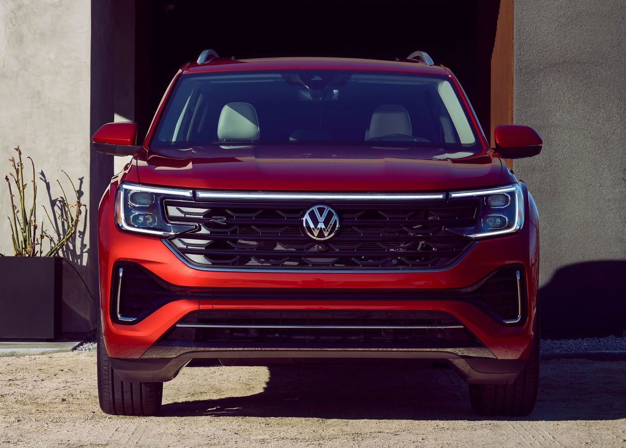 Volkswagen Atlas pricing.