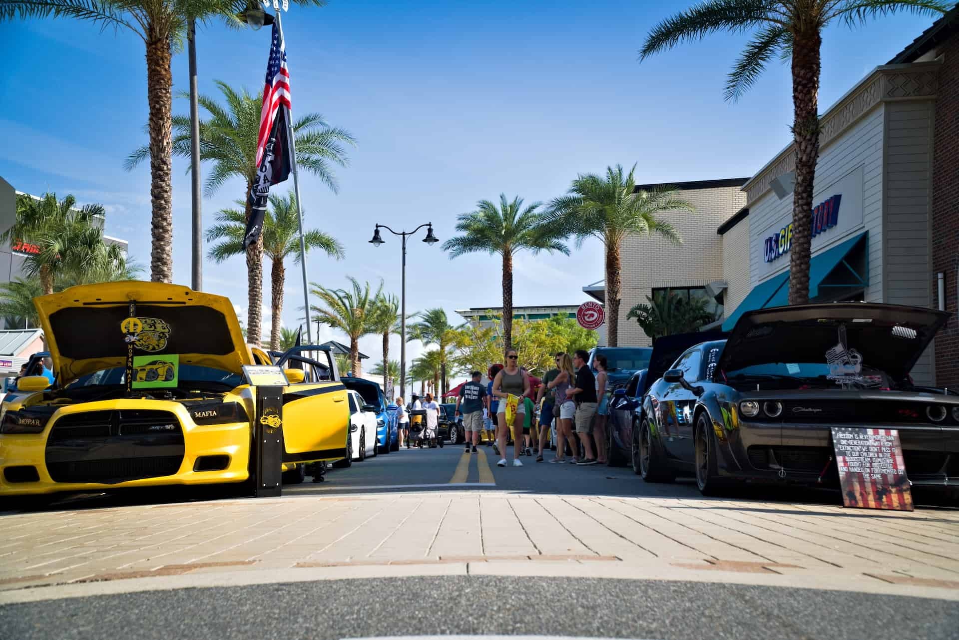 The Promenade Car & Truck Show.