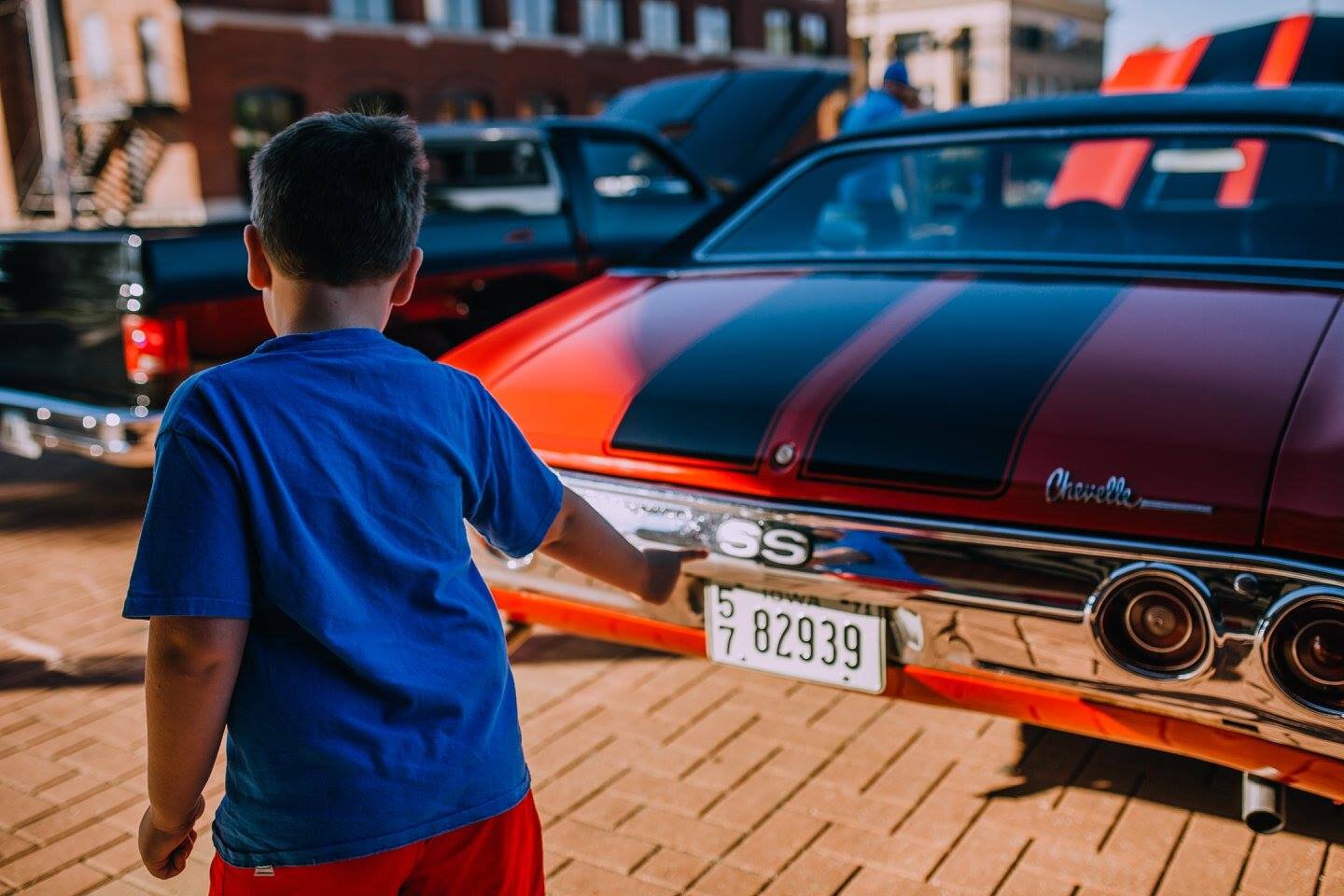 Best car shows near me: Cars & Coffee on the Corridor.