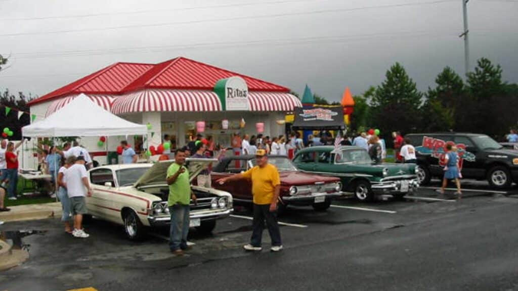 Car shows near me: Cars and Coffee at the Coffee Beanery  .