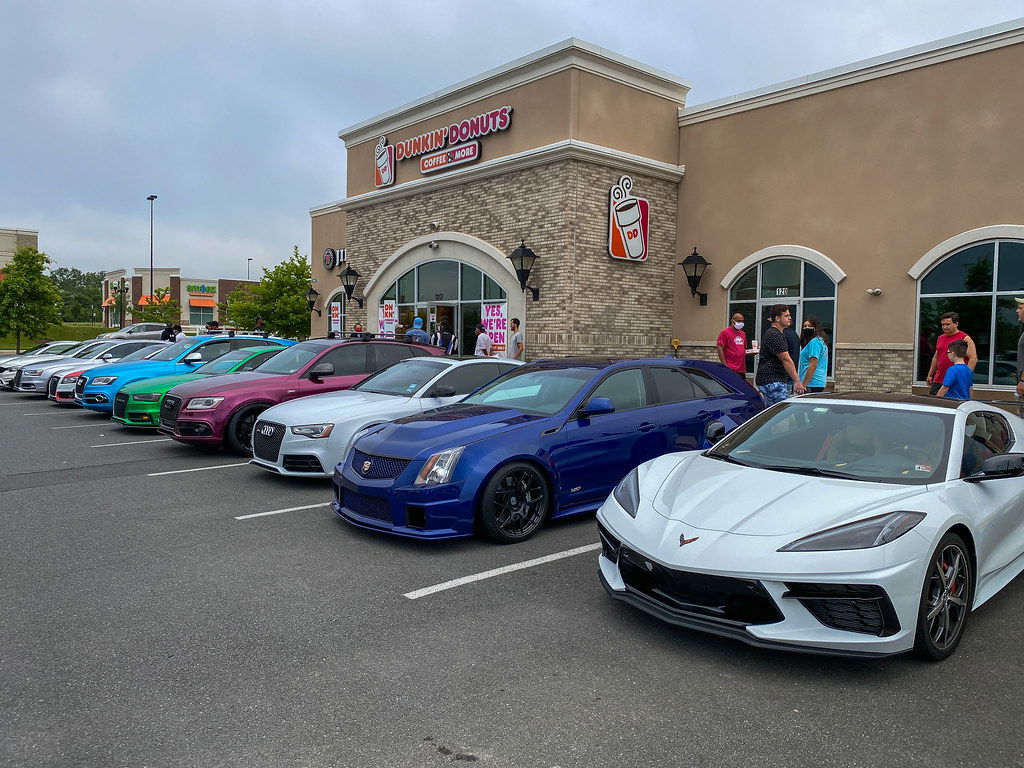 Car shows this weekend: Cars & Coffee at Dunkin Donuts .