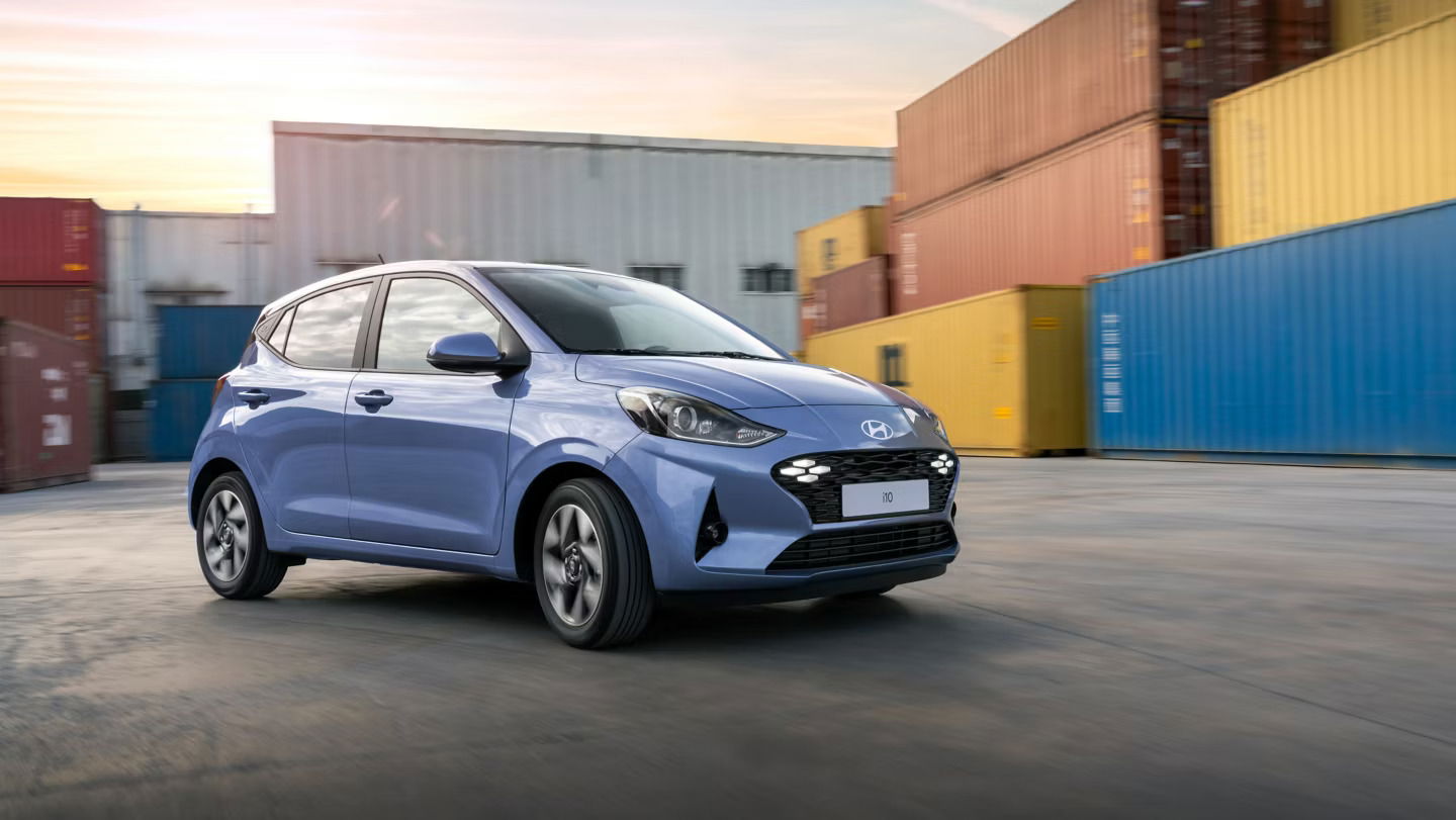 Hatchbacks under $20,000 in 2025: Hyundai i10.