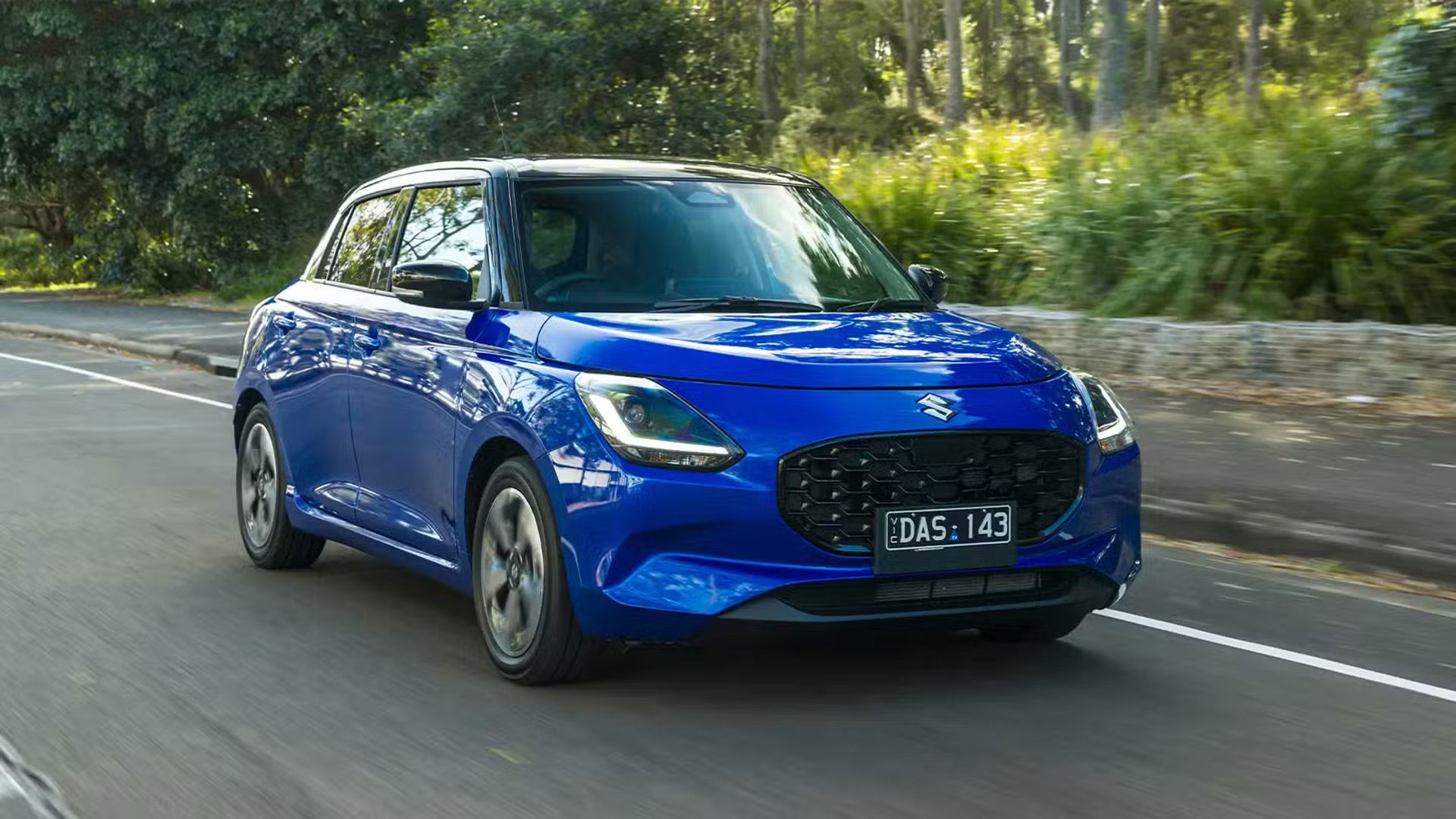 Hybrid cars under $20,000: Suzuki Swift.