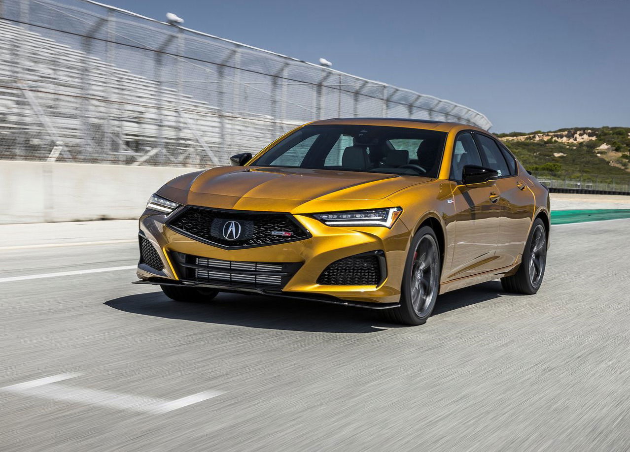 V6 sedans in 2025: Acura TLX Type S.