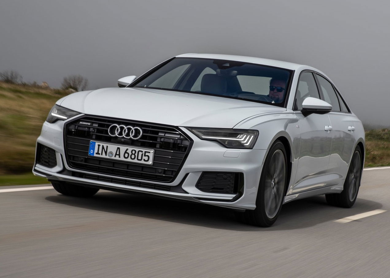 V6 sedans 2025: Audi A6 quattro.