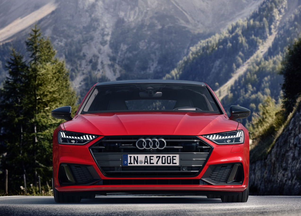 2025 V6 sedans: Audi A7 55 TFSI quattro.