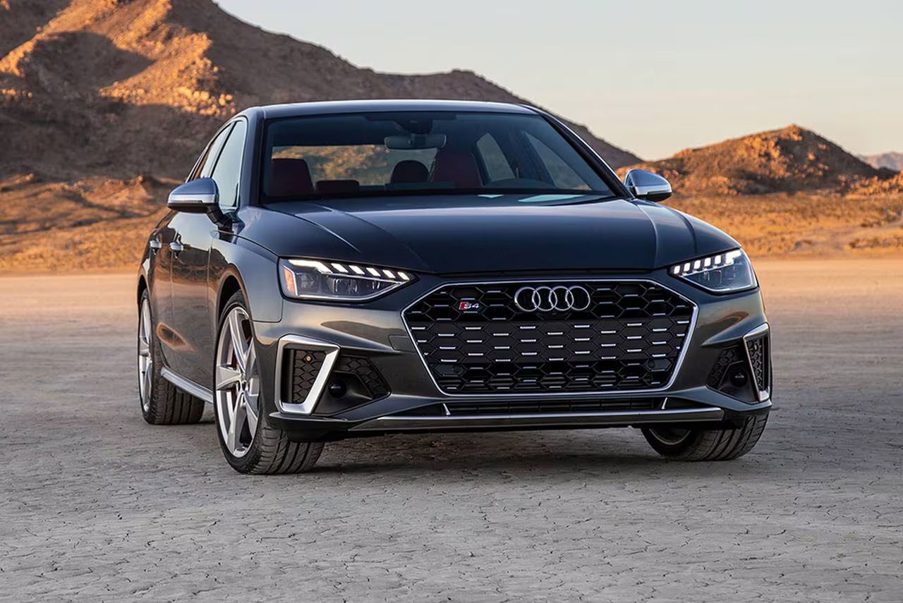 2025 V6 sedan lineup: Audi S4.