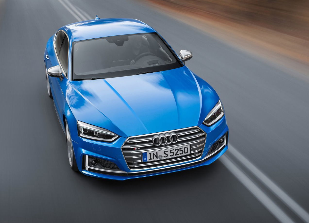 2025 V6 sedan lineup: Audi S5 Sportback.