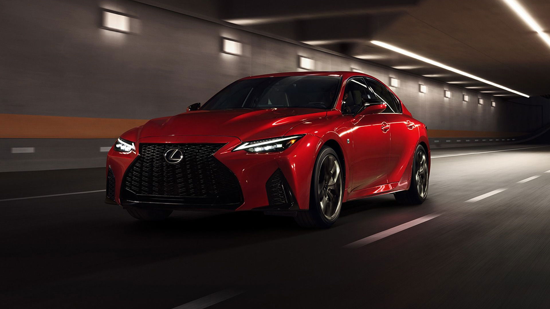 V6 sedan lineup in 2025: Lexus IS 350.