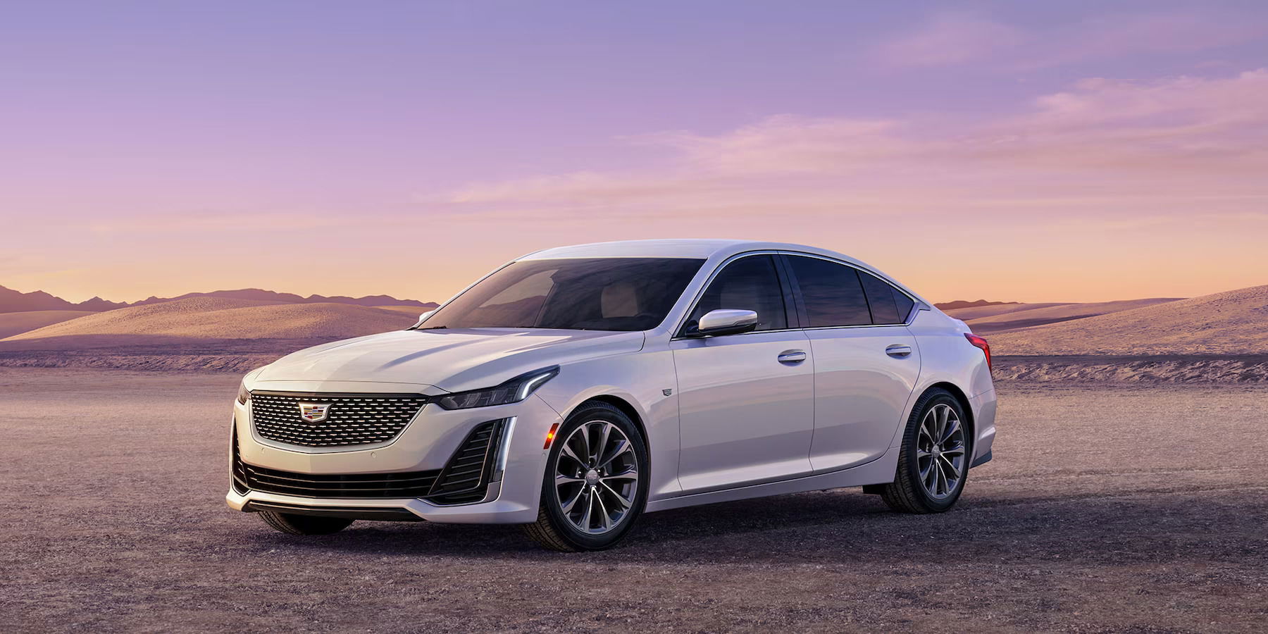 V6 engine sedans of 2025: Cadillac CT5.