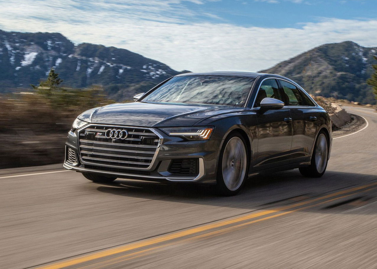 V6 sedans 2025: Audi S6.