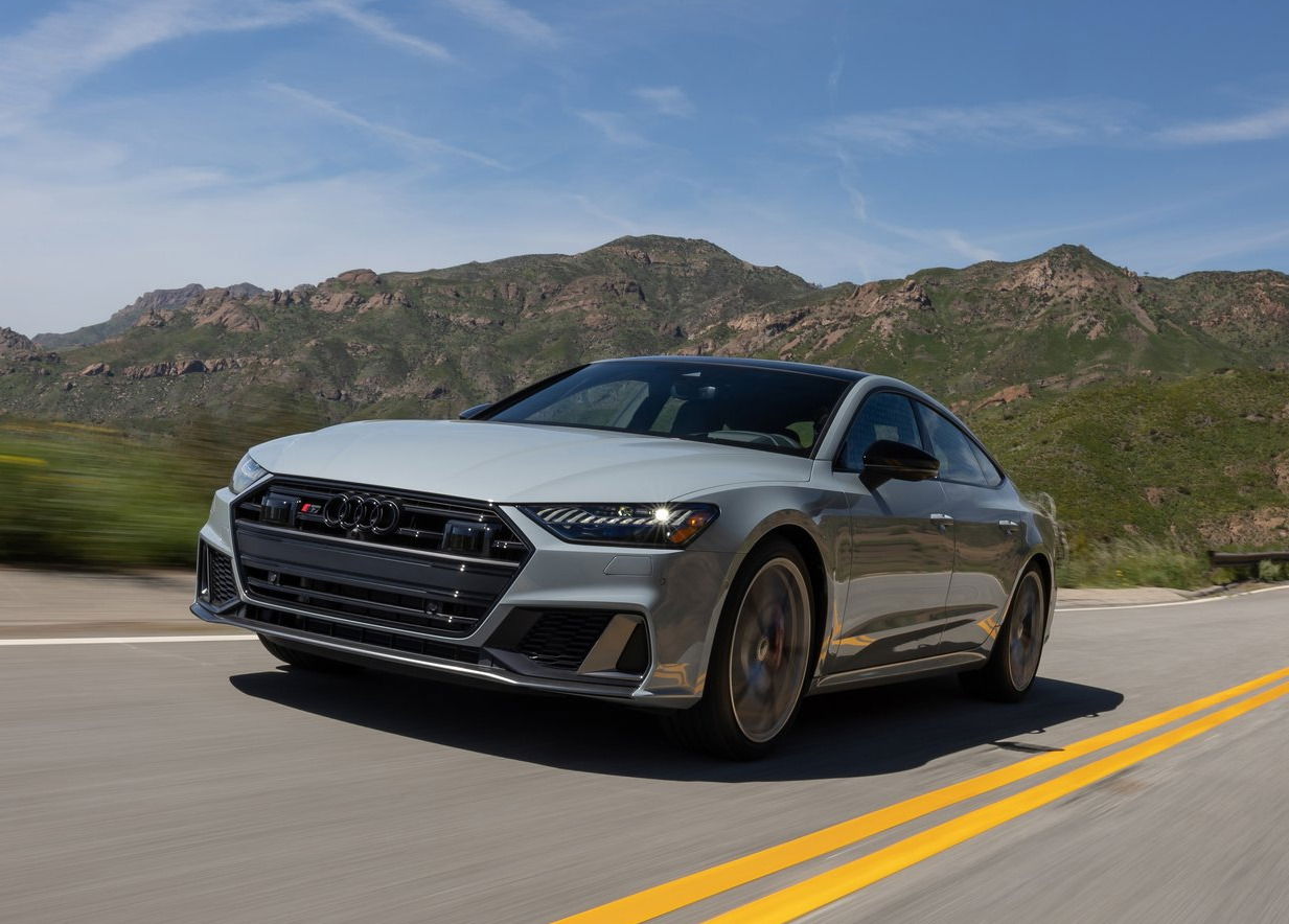 2025 V6 sedans: Audi S7.