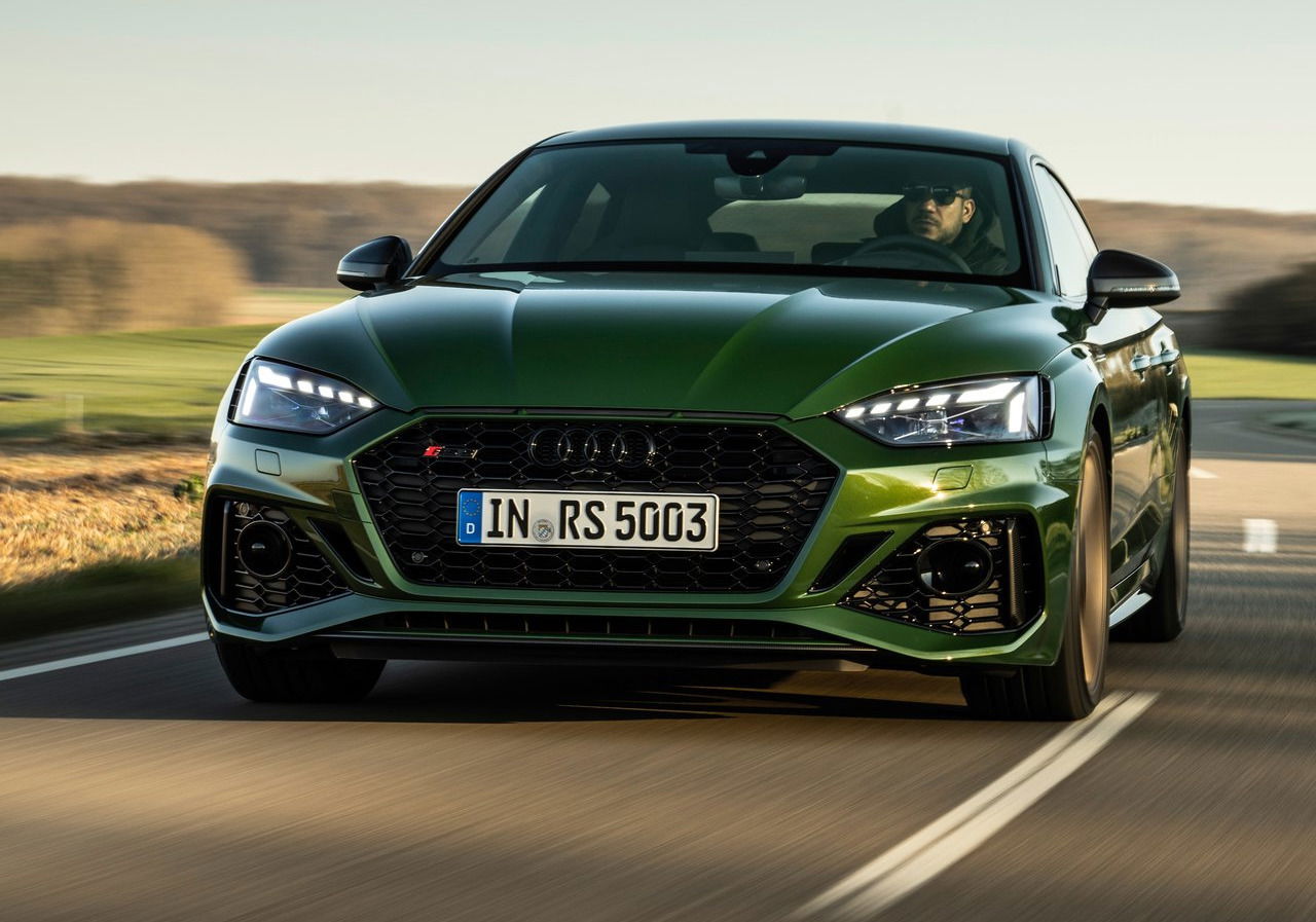 V6 sedans 2025: Audi RS 5 Sportback.