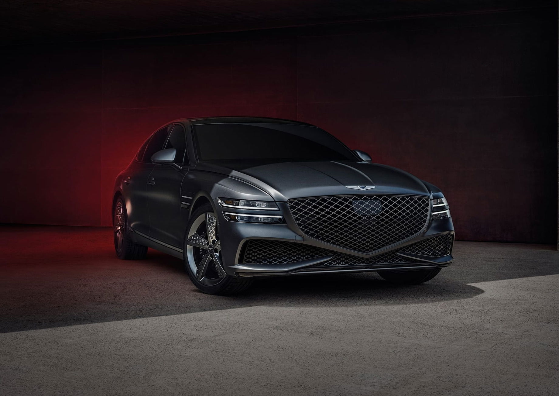 2025 V6 luxury sedans: Genesis G80 AWD.